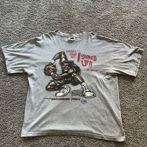 Vintage Philadelphia 76ers You Had A Chance Until I Showed Up T Shirt CSA XL